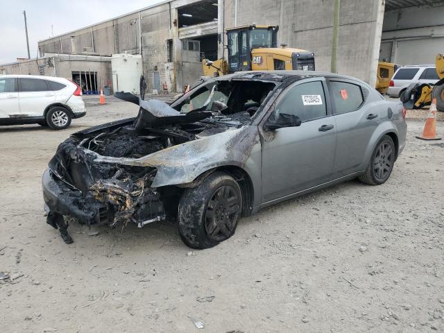 DODGE AVENGER 2012 with VIN 1C3CDZAB7CN109489 - Photo from auction