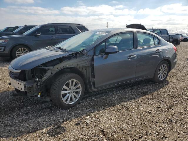 HONDA CIVIC EX 2012 with VIN 19XFB2F87CE318898 - Photo from auction