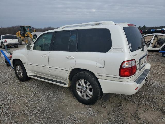 Photo 2 from auction – 2005 LEXUS LX 470 with VIN JTJHT00WX53555085