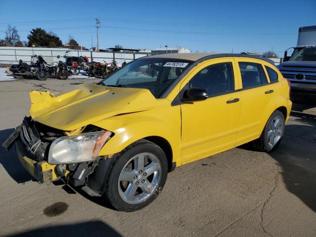 DODGE CALIBER SX 2007 with VIN 1B3HB48B77D565411 - Photo from auction