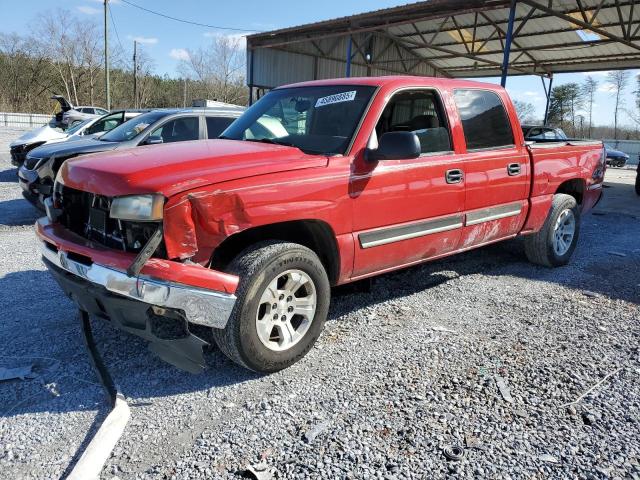 CHEVROLET SILVERADO 2006 with VIN 2GCEK13V961274534 - Photo from auction