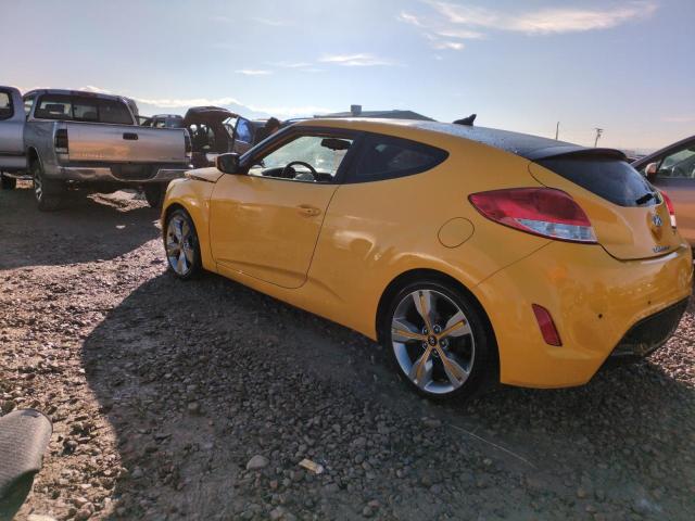Photo 2 from auction – 2013 HYUNDAI VELOSTER with VIN KMHTC6AD7DU087544