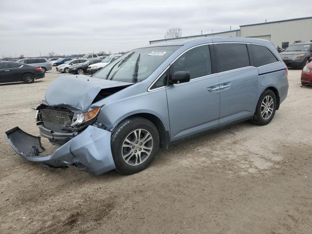 Photo 1 from auction – 2011 HONDA ODYSSEY EX with VIN 5FNRL5H64BB051185