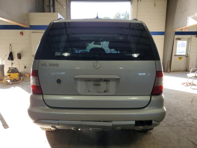 Photo 6 from auction – 2003 MERCEDES-BENZ ML 320 with VIN 4JGAB54E33A383315