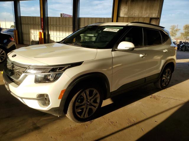 KIA SELTOS S 2021 with VIN KNDEU2AA2M7220282 - Photo from auction
