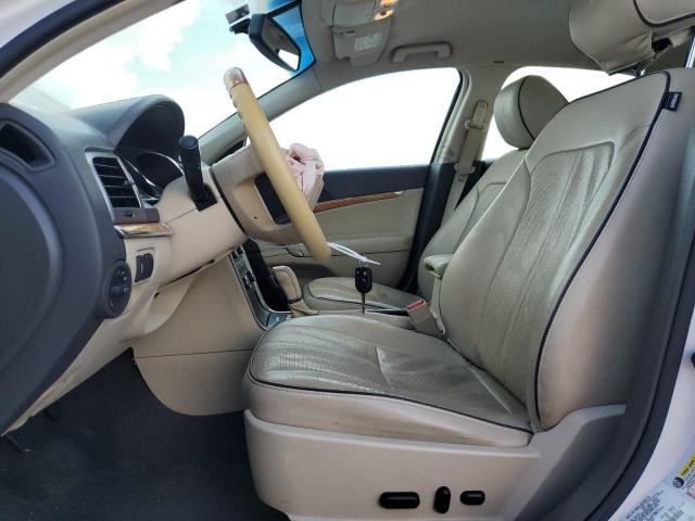 Photo 7 from auction – 2012 LINCOLN MKZ with VIN 3LNHL2GC9CR836377