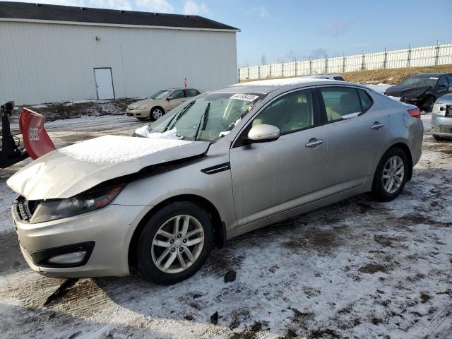 KIA OPTIMA LX 2013 with VIN KNAGM4A74D5335676 - Photo from auction
