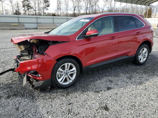 FORD EDGE SEL 2020 with VIN 2FMPK3J91LBA53635 - Photo from auction