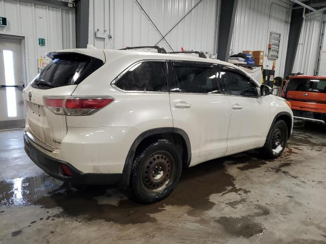 Photo 3 from auction – 2015 TOYOTA HIGHLANDER with VIN 5TDBKRFH4FS114416