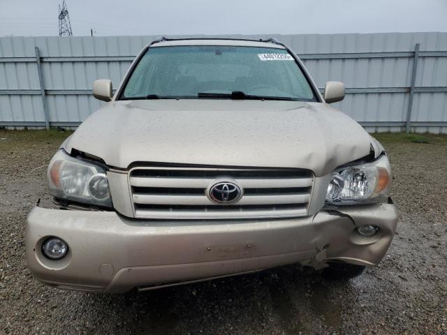 Photo 5 from auction – 2005 TOYOTA HIGHLANDER with VIN JTEEP21A350133794