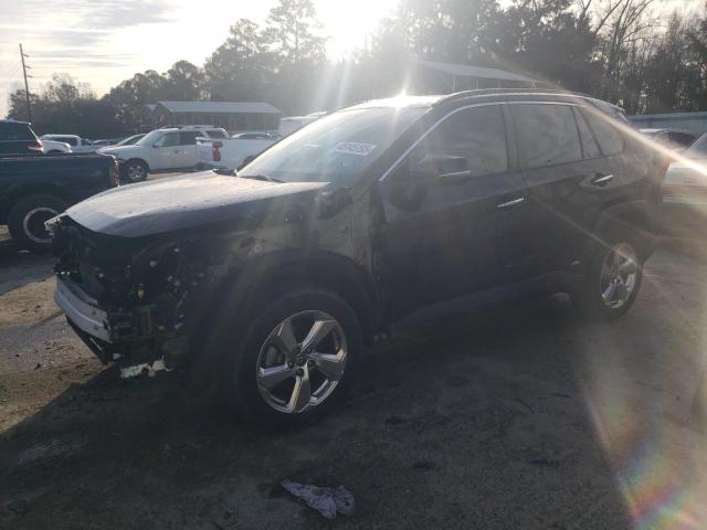 TOYOTA RAV4 LIMIT 2021 with VIN 4T3D6RFV1MU059325 - Photo from auction