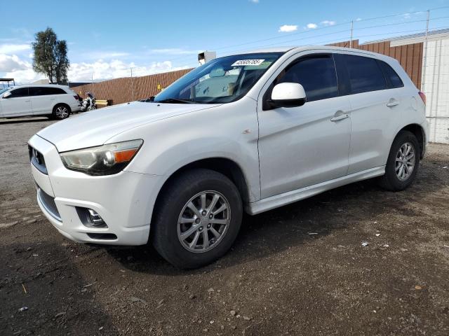 MITSUBISHI OUTLANDER 2012 with VIN JA4AP3AU4CZ010754 - Photo from auction