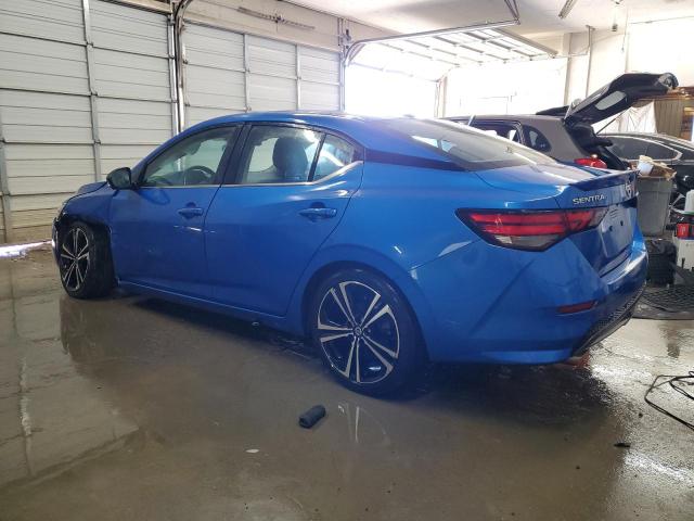 Photo 2 from auction – 2022 NISSAN SENTRA SR with VIN 3N1AB8DV4NY209969