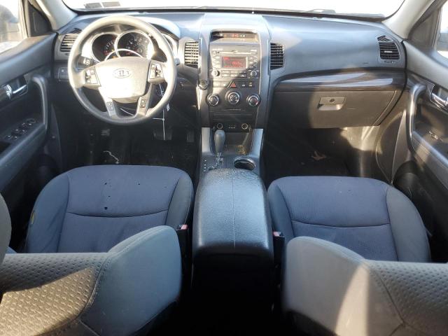 Photo 8 from auction – 2013 KIA SORENTO LX with VIN 5XYKT4A24DG359066