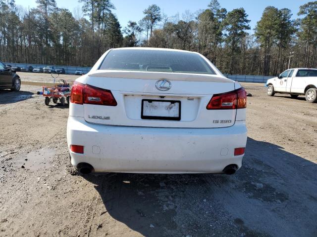 Photo 6 from auction – 2006 LEXUS IS 250 with VIN JTHBK262665020299