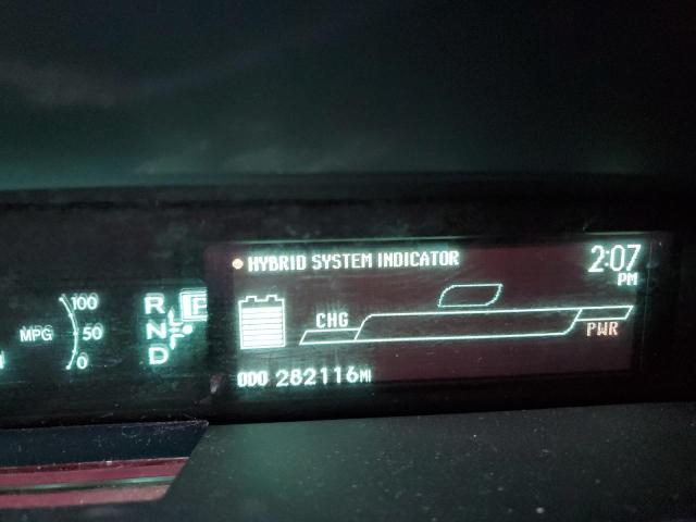 Photo 9 from auction – 2010 TOYOTA PRIUS with VIN JTDKN3DU2A0118092