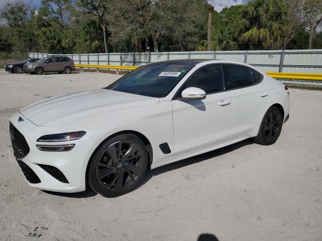 GENESIS G70 BASE 2023 with VIN KMTG34TAXPU106994 - Photo from auction