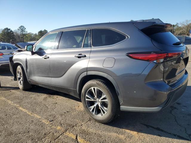 Photo 2 from auction – 2021 TOYOTA HIGHLANDER with VIN 5TDZZRAH0MS038093