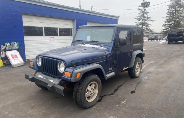 Photo 2 from auction – 2003 JEEP WRANGLER / with VIN 1J4FA29143P371506