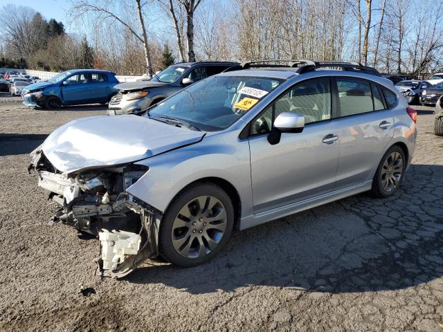 SUBARU IMPREZA SP 2014 with VIN JF1GPAS64E8312063 - Photo from auction