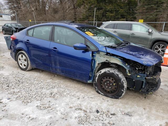 Photo 4 from auction – 2018 KIA FORTE LX with VIN 3KPFK4A74JE188411
