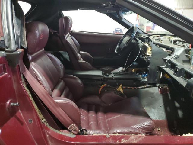 Photo 10 from auction – 1993 CHEVROLET CORVETTE with VIN 1G1YY33P2P5112648
