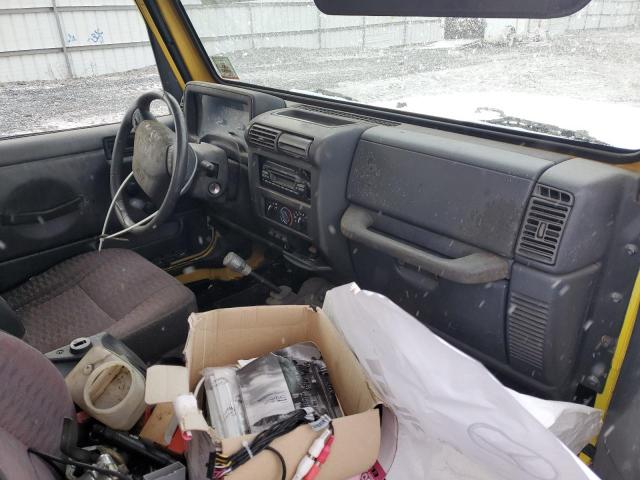 Photo 8 from auction – 2000 JEEP WRANGLER / with VIN 1J4FA49S4YP795974
