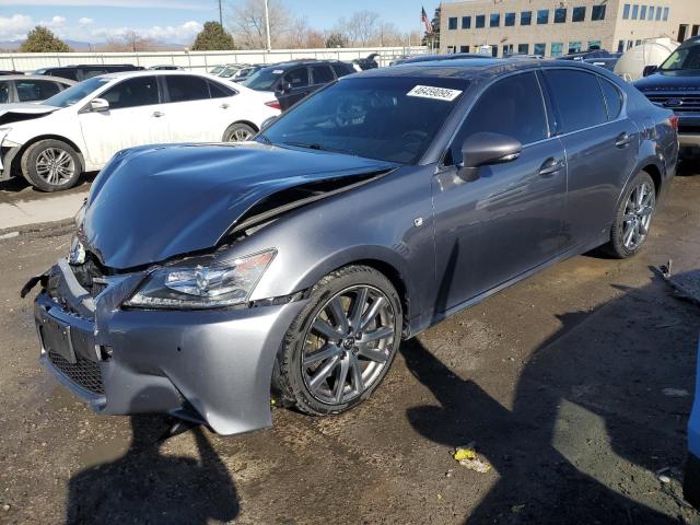 LEXUS GS 350 2014 with VIN JTHBE1BL2E5039740 - Photo from auction