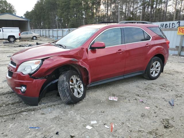 CHEVROLET EQUINOX LT 2015 with VIN 2GNALCEK8F6395589 - Photo from auction