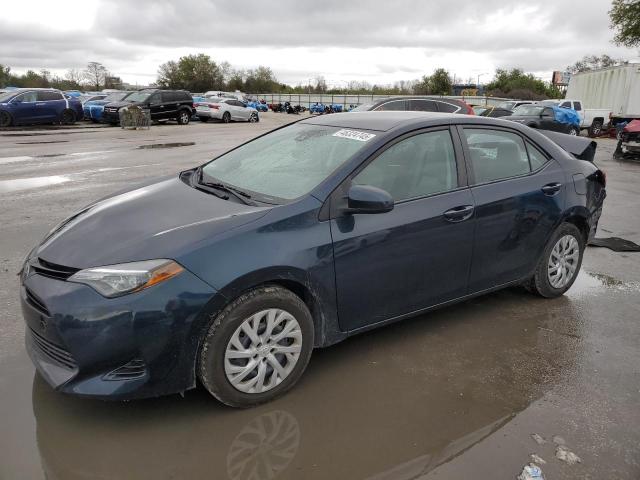 TOYOTA COROLLA L 2018 with VIN 5YFBURHE6JP833942 - Photo from auction