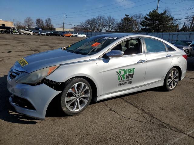 HYUNDAI SONATA SE 2014 with VIN 5NPEC4AB6EH855350 - Photo from auction