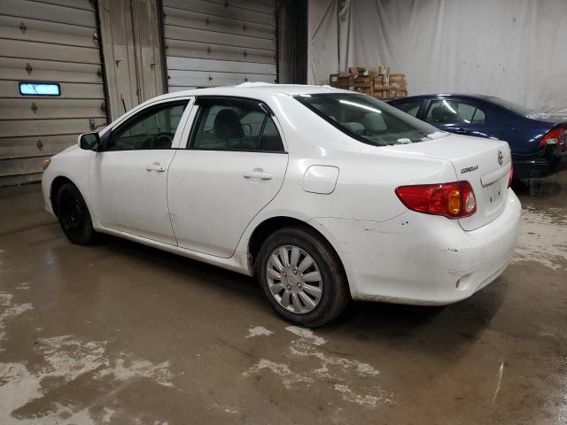 Photo 2 from auction – 2009 TOYOTA COROLLA BA with VIN JTDBL40E099030840