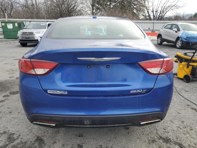 Photo 6 from auction – 2015 CHRYSLER 200 S with VIN 1C3CCCBG7FN518347