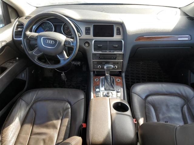 Photo 8 from auction – 2013 AUDI Q7 PRESTIG with VIN WA1VGCFE5DD008027