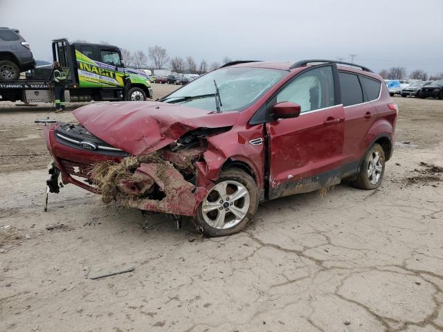 FORD ESCAPE SE 2016 with VIN 1FMCU0GX1GUA83263 - Photo from auction