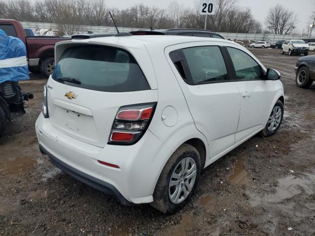 Photo 3 from auction – 2017 CHEVROLET SONIC with VIN 1G1JG6SH7H4148472