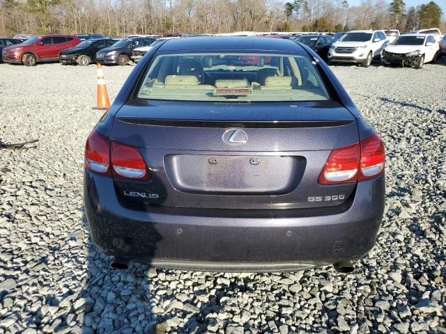 Photo 6 from auction – 2006 LEXUS GS 300 with VIN JTHBH96S565002688