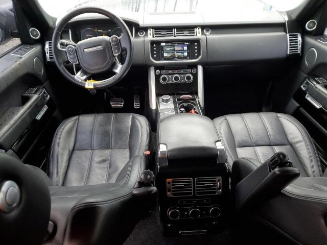 Photo 8 from auction – 2016 LAND ROVER RANGE ROVE with VIN SALGS2EF5GA263728