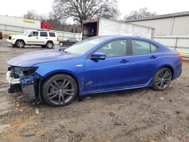 ACURA TLX TECHNO 2020 with VIN 19UUB1F63LA009028 - Photo from auction
