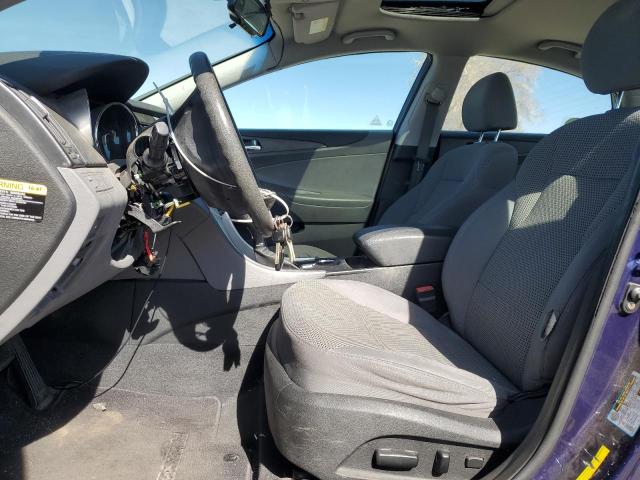 Photo 7 from auction – 2012 HYUNDAI SONATA GLS with VIN 5NPEB4AC1CH313274