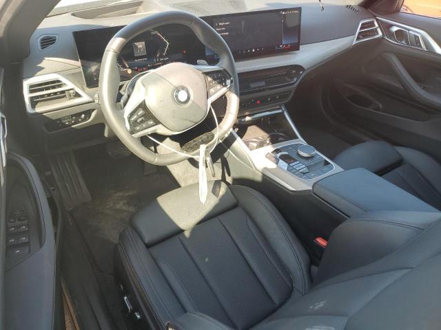 Photo 8 from auction – 2025 BMW 430I with VIN WBA33DB02SCT34117