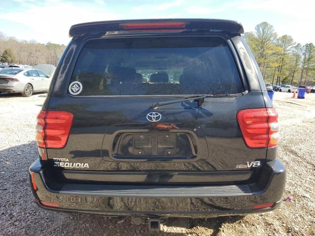 Photo 6 from auction – 2003 TOYOTA SEQUOIA LI with VIN 5TDZT38A33S202913