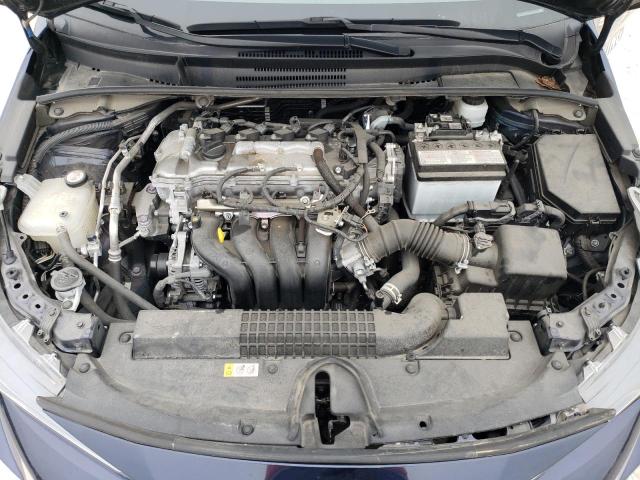Photo 11 from auction – 2022 TOYOTA COROLLA LE with VIN 5YFEPMAE6NP383426