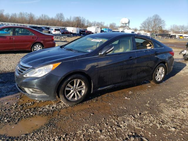 Photo 1 from auction – 2014 HYUNDAI SONATA GLS with VIN 5NPEB4AC3EH894487