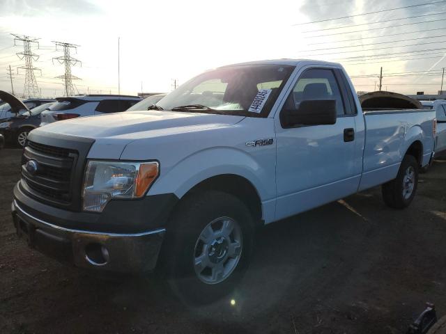 FORD F150 2014 with VIN 1FTMF1CM9EKE65683 - Photo from auction