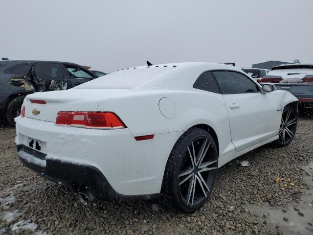 Photo 3 from auction – 2014 CHEVROLET CAMARO LS with VIN 2G1FE1E3XE9324454