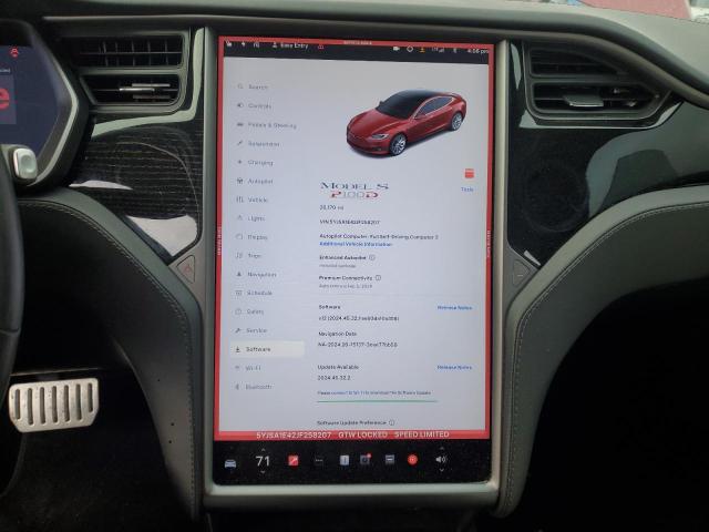 Photo 9 from auction – 2018 TESLA MODEL S with VIN 5YJSA1E42JF258207