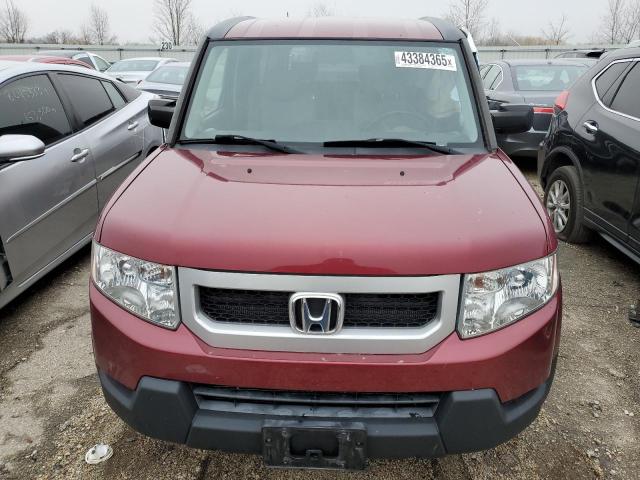 Photo 5 from auction – 2011 HONDA ELEMENT EX with VIN 5J6YH2H77BL005488