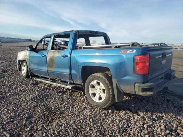Photo 2 from auction – 2018 CHEVROLET SILVERADO with VIN 3GCUKREC2JG255751