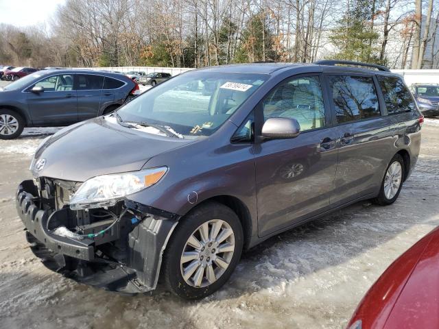 TOYOTA SIENNA LE 2011 with VIN 5TDJK3DC9BS027802 - Photo from auction
